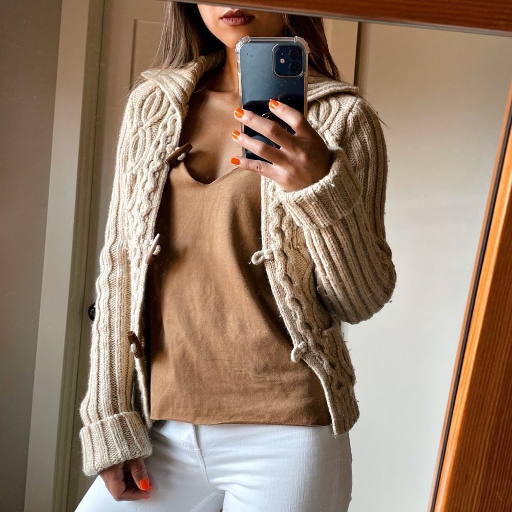 Vintage Abercrombie & Fitch wool sweater large